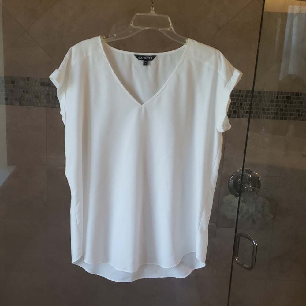 Express Silky Smooth Women's Blouse - EUC